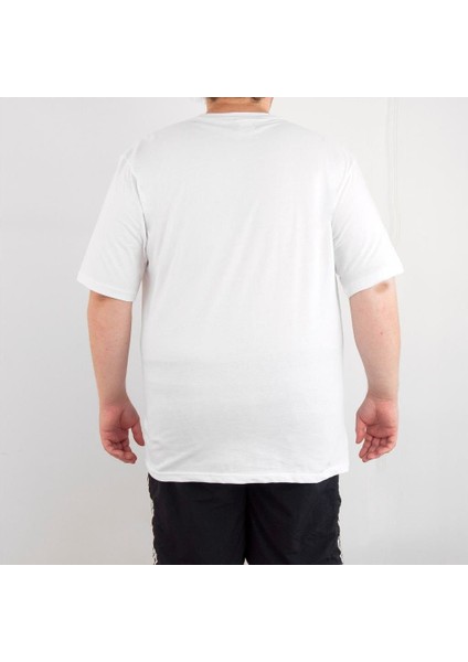 - Barkod 4xl Büyük Beden Beyaz Erkek T-Shirt fiyatları