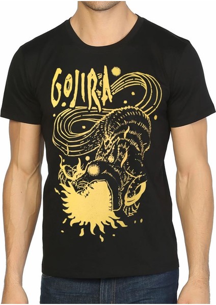 - Gojira Sun Swallower Siyah Erkek T-Shirt