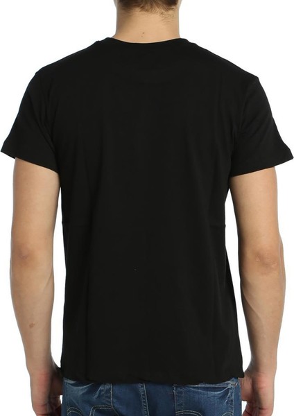 - Naruto Itachi Uchiha Siyah Erkek T-Shirt