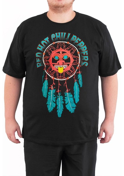 - Red Hot Chili Peppers 4xl Büyük Beden Erkek T-Shirt