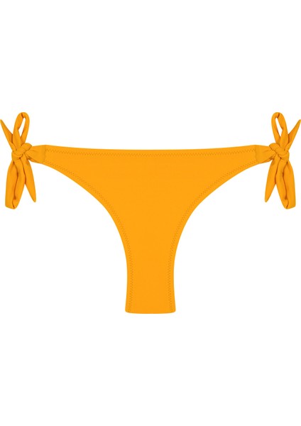 Sarı Basic String Bikini Altı