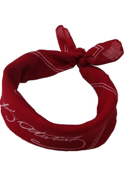 Atatürk Imzalı Bandana fiyatları