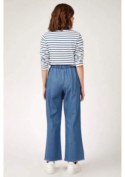 6469 Bol Paça Jeans Pantolon