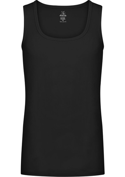 Erkek Modal Strech Spor Atlet - Siyah