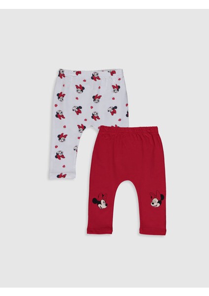 Disney Kız Bebek Pantolon 2'li