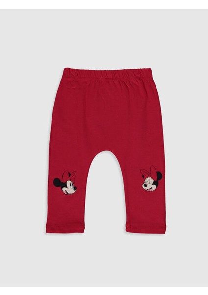 Disney Kız Bebek Pantolon 2'li modelleri