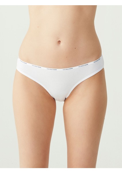 67001 Kadin 5 Li Düşük Bel Slip Siyah-2Ten-2Beyaz