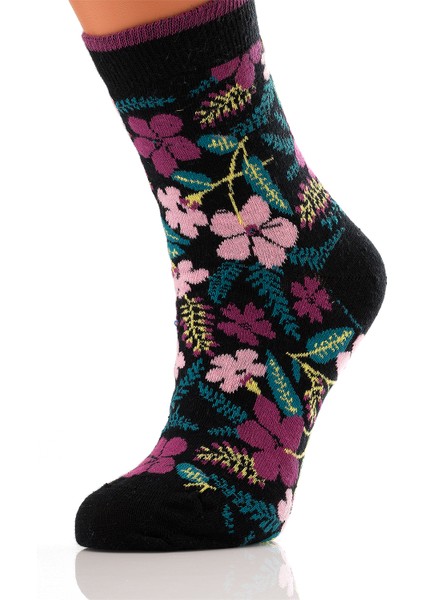 3'lü Kadın Soket Çorabı modelleri