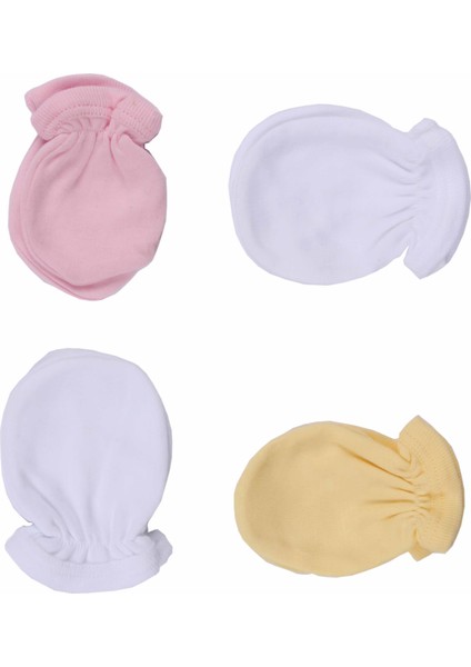 Babyworld 4'lü Çift Paket Eldiven