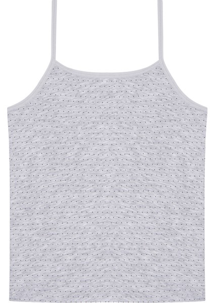 Çok Renkli Kız Çocuk Bg Basic Dot 2li Atlet
