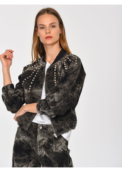 Denim Bomber Ceket-Y1953101-089 fiyatları