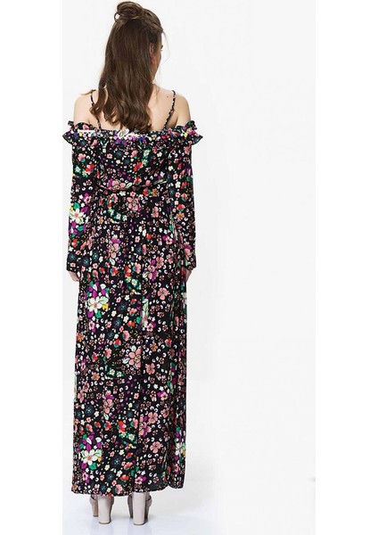 Çiçek Desenli Etek-Y9915005-089 modelleri