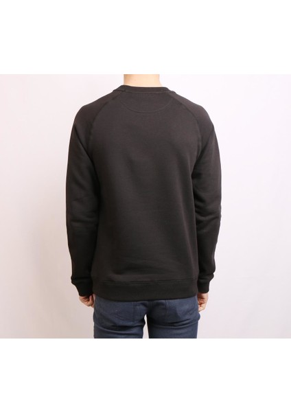 Erkek Nakışlı O Yaka Sweatshirt 20217