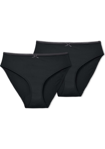 Slip 2'li Set Siyah