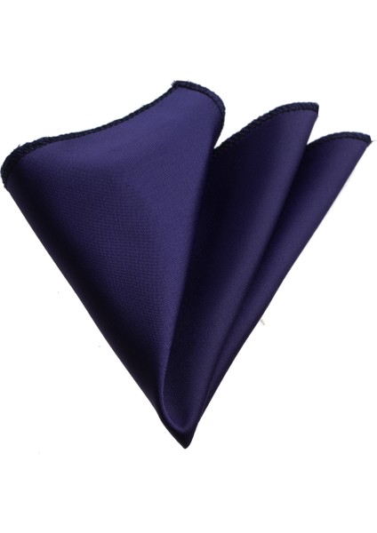 Lacivert Yaka Mendili