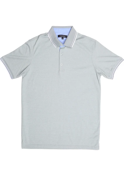 Comfort Erkek Yeşil Polo T-Shirt