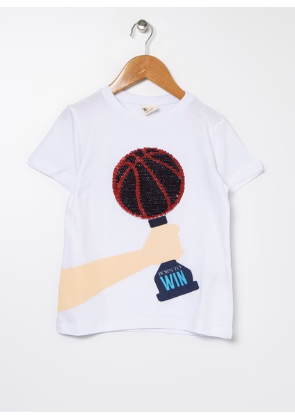 Erkek Çocuk Bisiklet Yaka T-Shirt fiyatları