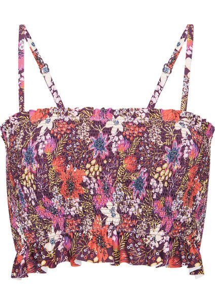 Mürdüm Antique Strapless Bikini Üstü indirimleri