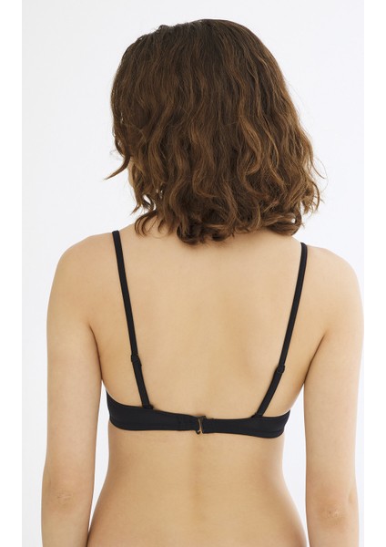 Siyah Basic Super Sexy Bikini Üstü modelleri