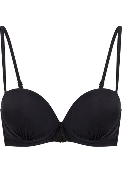 Siyah Basic Super Sexy Bikini Üstü indirimleri