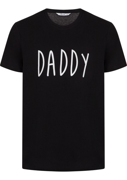 Siyah Famıly Erkek Dark Ss Pijama Takımı