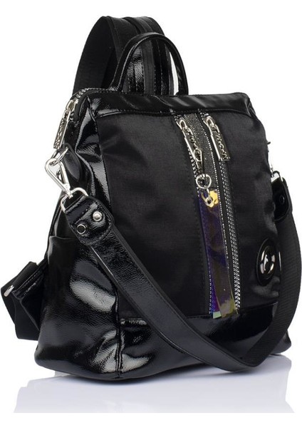 Işıltılı Kadın Sırt Çantası - NS1036