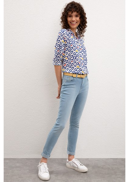 Kadın Denim Pantolon 50220163-DN0021 fiyatları