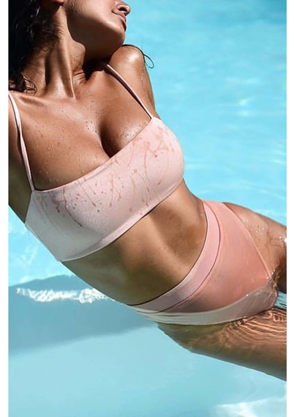 Yüksek Bel Bikini Takım