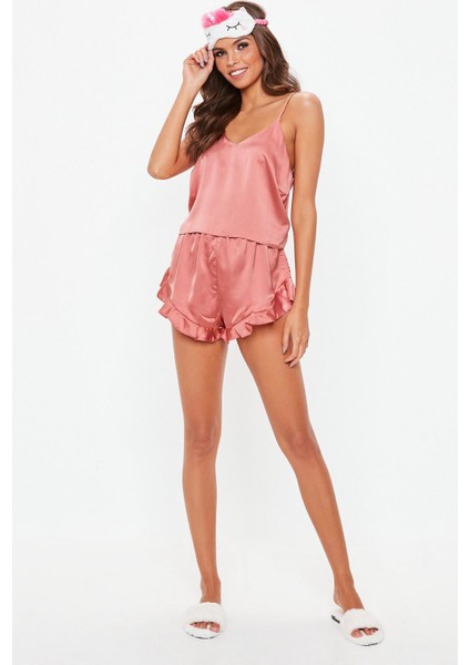 Saten Pijama Takım