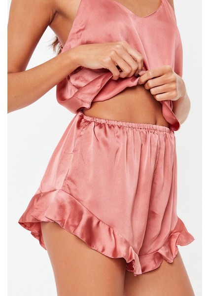 Saten Pijama Takım