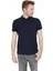 242049 Pool Lacivert Lacivert Desenli Erkek Polo T-Shirt 1