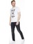 Baskılı Bisiklet Yaka Erkek T-Shirt 202 Lcm 242065 1101 5