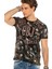 Cipo&Baxx CT560 El Boyama Simli Karanlık Kirli Renk T-Shirt 1