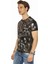 Cipo&Baxx CT560 El Boyama Simli Karanlık Kirli Renk T-Shirt 2