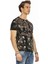Cipo&Baxx CT560 El Boyama Simli Karanlık Kirli Renk T-Shirt 3