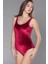 Desensiz U Yaka Kalın Askı Kadın Body / Bodysuit 289 4