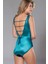 Desensiz U Yaka Kalın Askı Kadın Body / Bodysuit 289 5