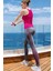 Düz Fitness Spor Giyim Atlet S201 3