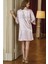 Diz Üstü Fakir Kol Gelin / Bridal Kadın Sabahlık 5300 1