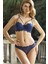 Telli Dantelli Slip Destekli / Push-Up Sütyen Takım 4591 1