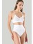 Mideli Slip Yüksek Bel Kadın Külot Korse 1001 3