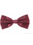 Düz Renk Bordo Papyon Tp-1 1