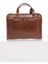 Luxury SG071219 Kroko/taba Unisex Evrak Çantası 1
