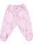 Tavşan Desenli 3 Parça Oluşan Kız Pijama Takımı 2