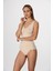 Kalın Askılı 16428 Örme Seamless Dikişsiz Soft Basic Kadın Toparlayıcı Korse Atlet 5