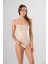 Büzgülü Straples Uzun 11040 Örme Seamless Dikişsiz Soft Basic Kadın Atlet 1