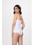 Ince Ip Askılı 1602 Örme Seamless Dikişsiz Soft Basic Kadın Korsajlı Atlet 2
