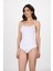 Ince Ip Askılı 1602 Örme Seamless Dikişsiz Soft Basic Kadın Korsajlı Atlet 5