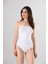 Straples Uzun 1403 Örme Seamless Dikişsiz Soft Basic Kadın Atlet 1