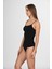 Ince Ip Askılı 1607 Örme Seamless Dikişsiz Soft Basic Kadın Atlet 2